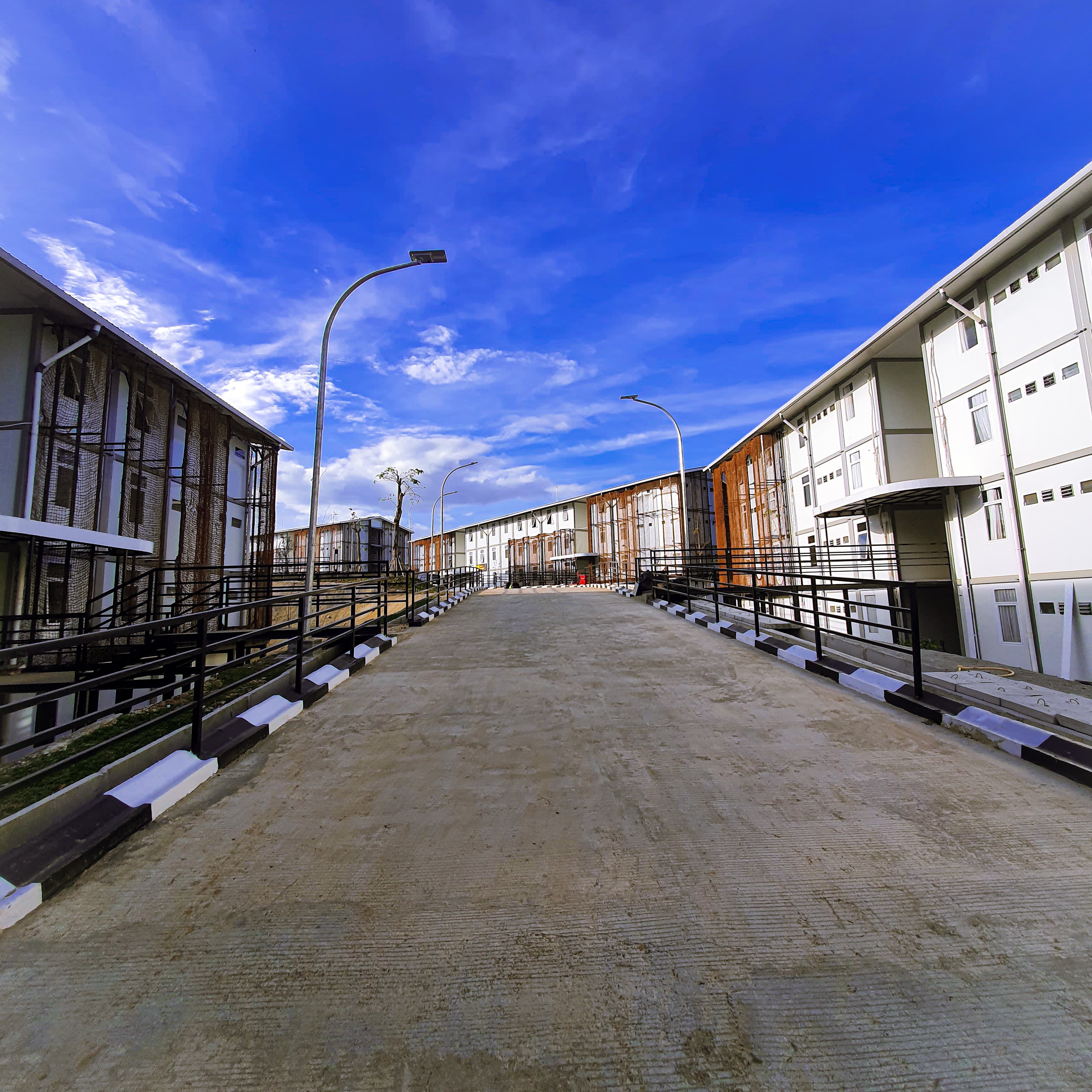 Hunian Nyaman untuk Pekerja Konstruksi