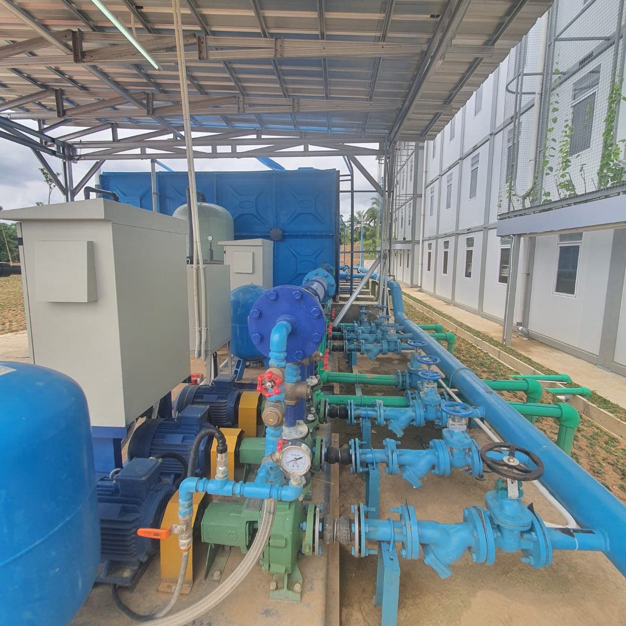 Mekanikal, Elektrikal, Plumbing