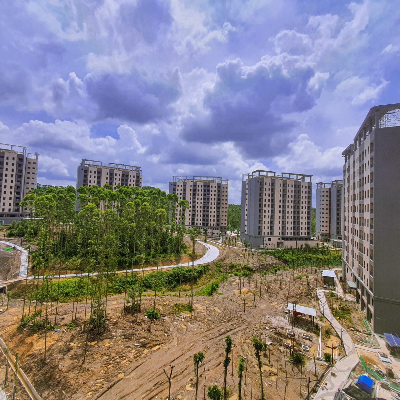 Rusun Modern untuk Paspampres